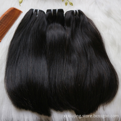 REINE wholesale 12a grade super double drawn raw virgin hair cuticle aligned 100% Brazilian bone straight Vietnamese human hair